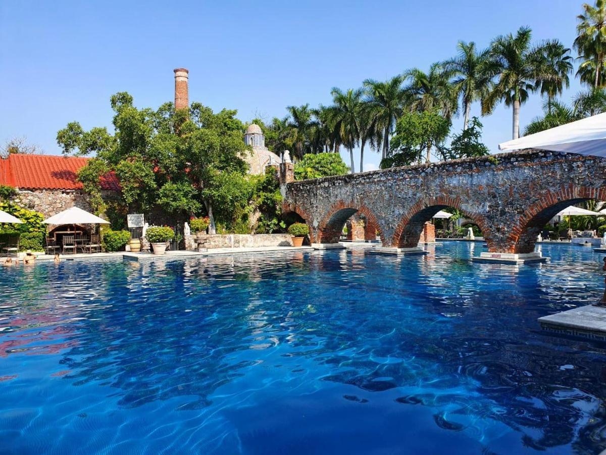 Hotel Hacienda Vista Hermosa Tequesquitengo Exterior foto